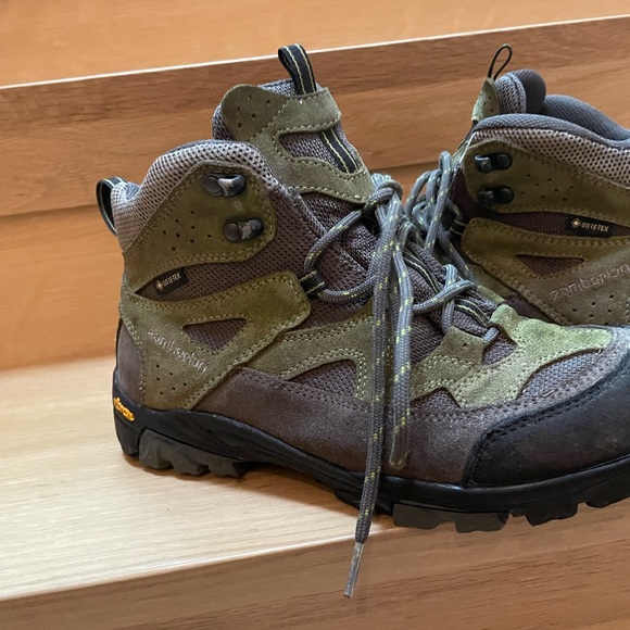 Waterproof, hiking boots from MEC. Worn for 15 days only. Super comfortable. - Picture 2 of 3